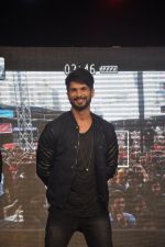 Shahid Kapoor at Haider promotions at Umang College festival  in Parle, Mumbai on 15th Aug 2014